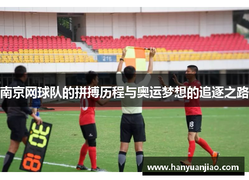南京网球队的拼搏历程与奥运梦想的追逐之路